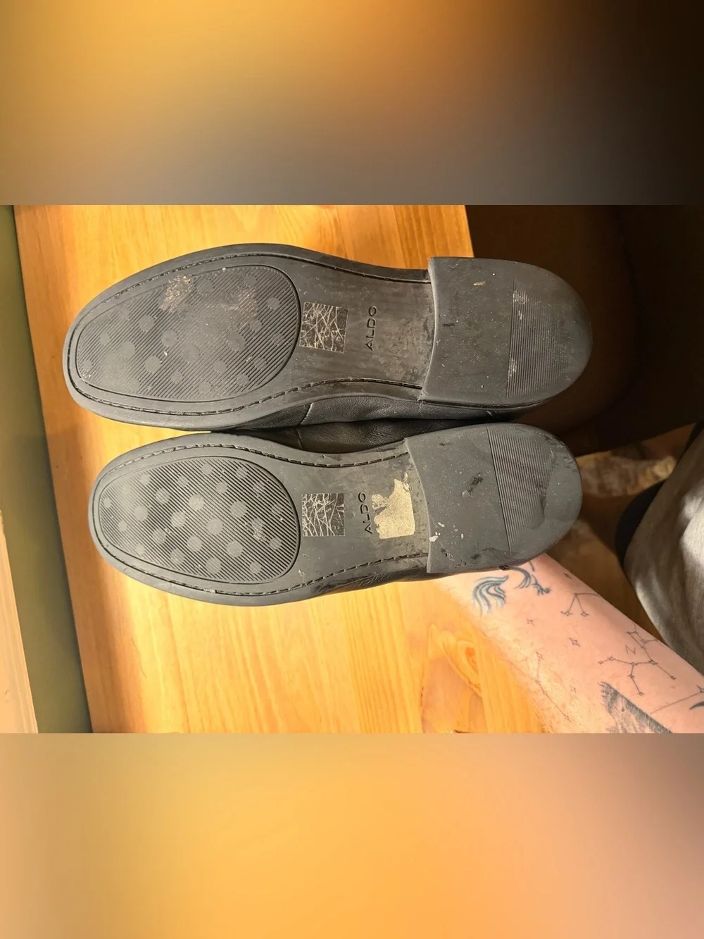 Aldo classic black